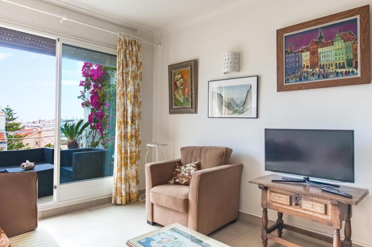Fleurs De Nice Furnished Flat Apartment Екстериор снимка