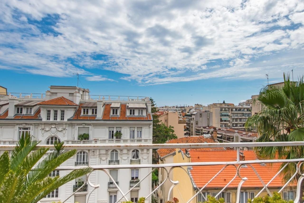Fleurs De Nice Furnished Flat Apartment Екстериор снимка