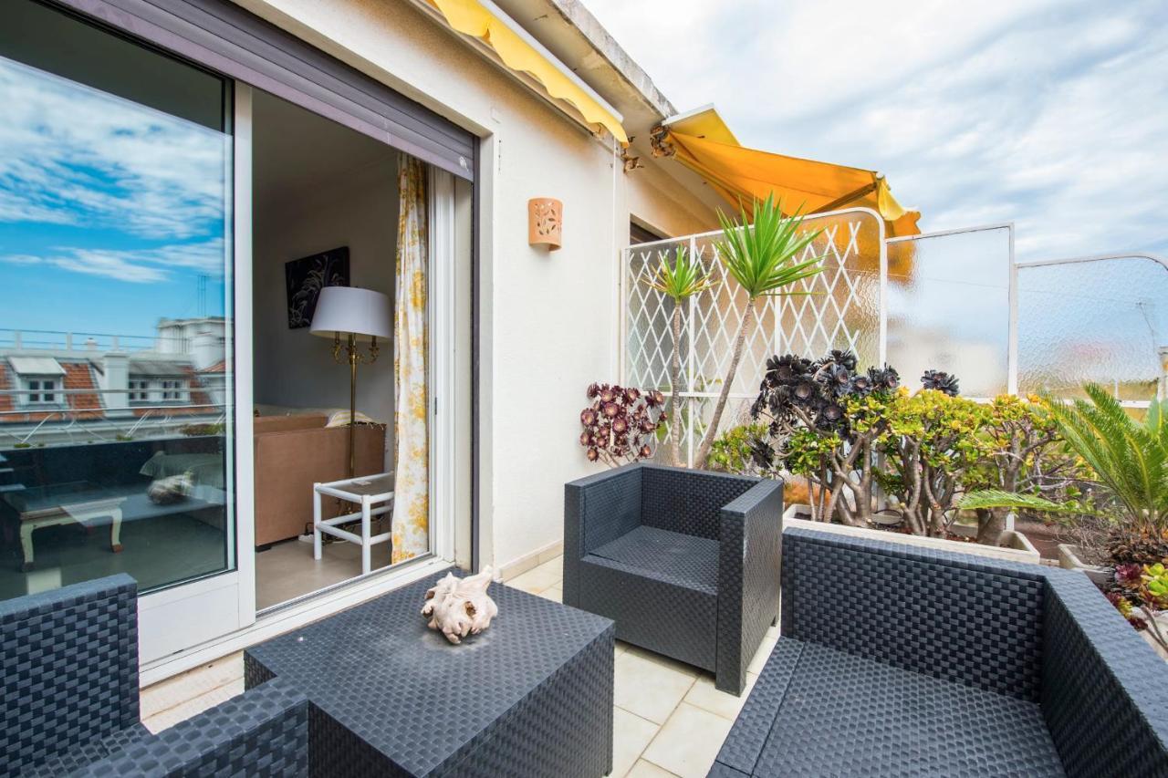 Fleurs De Nice Furnished Flat Apartment Екстериор снимка