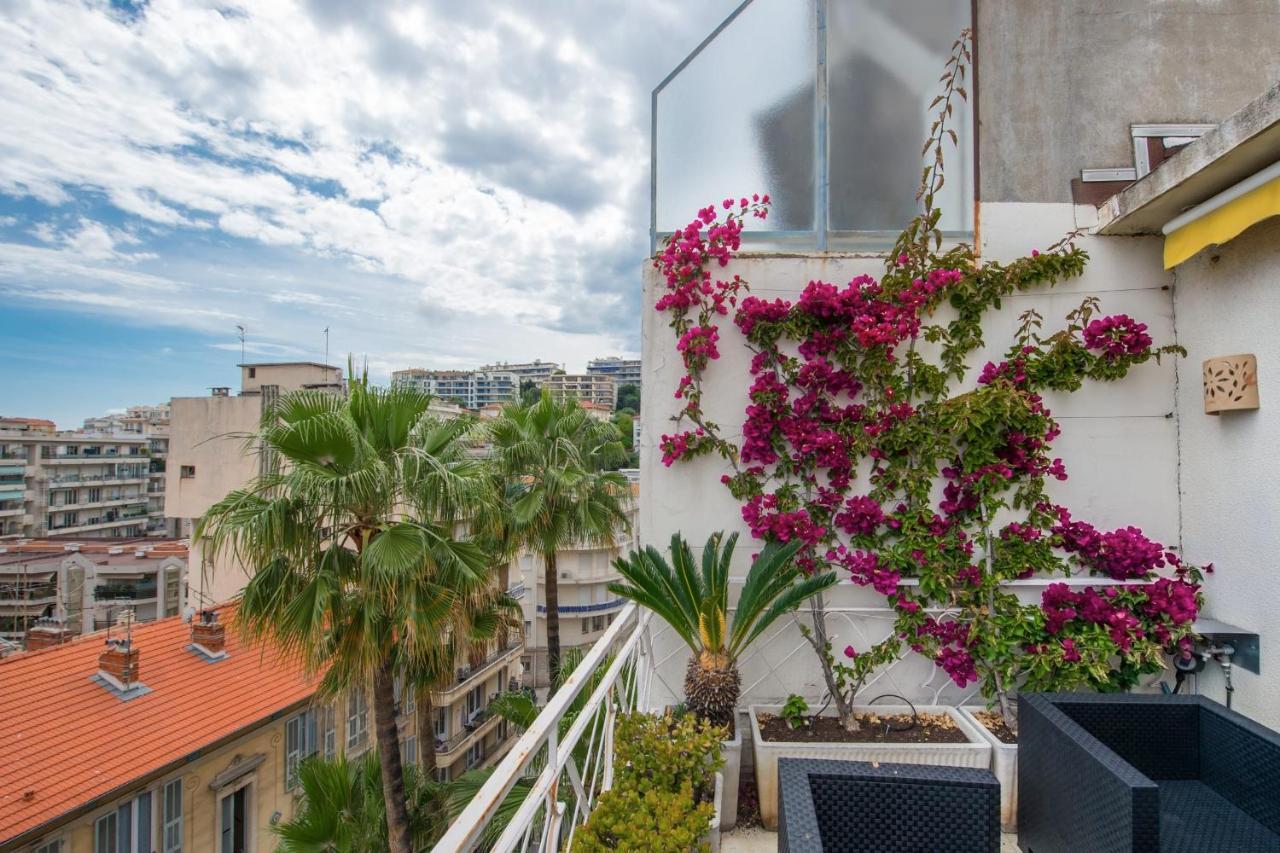 Fleurs De Nice Furnished Flat Apartment Екстериор снимка