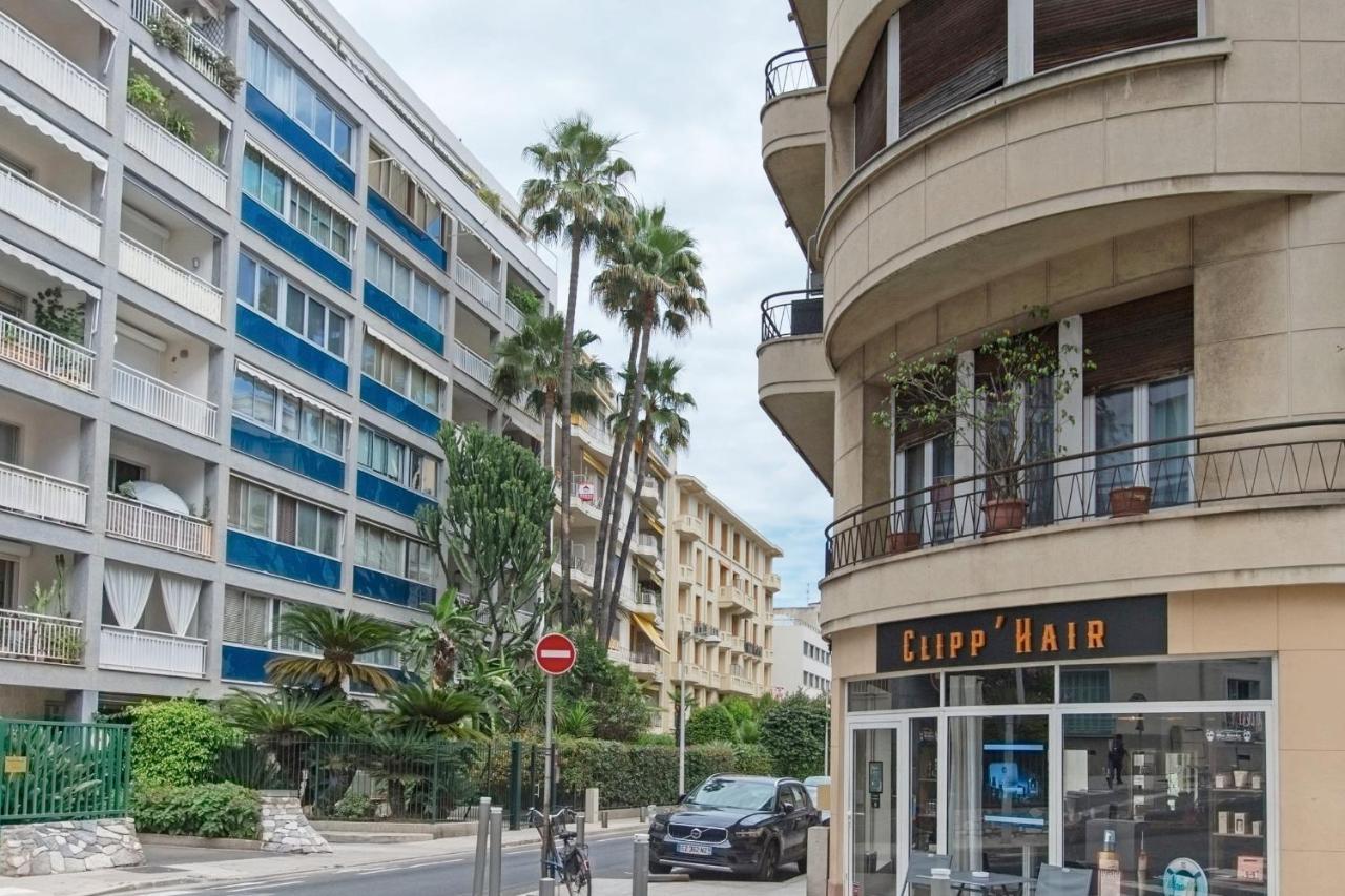 Fleurs De Nice Furnished Flat Apartment Екстериор снимка