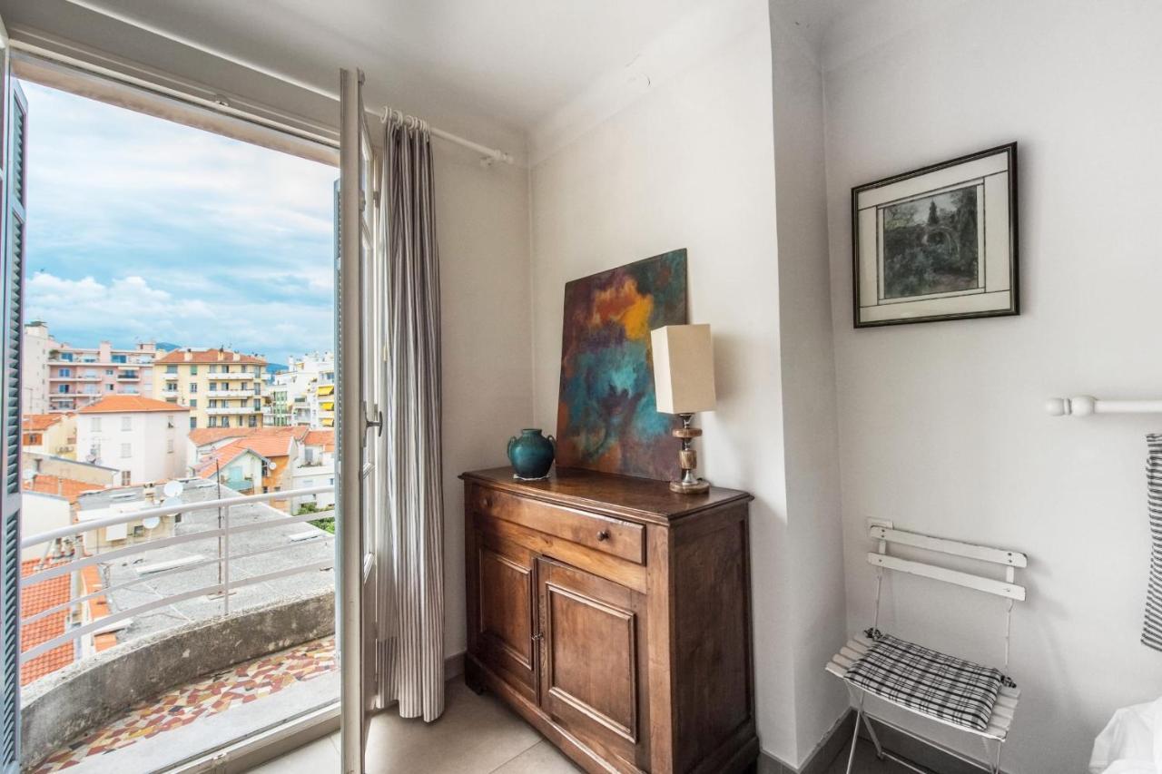 Fleurs De Nice Furnished Flat Apartment Екстериор снимка