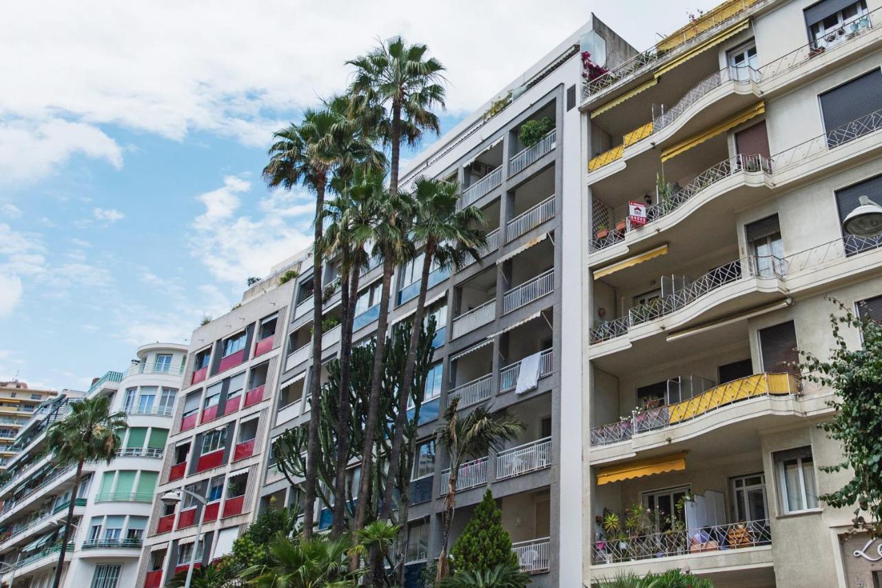 Fleurs De Nice Furnished Flat Apartment Екстериор снимка